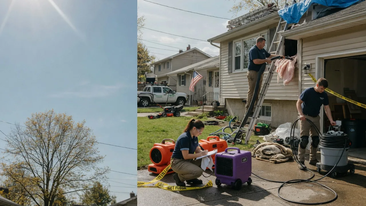 Emergency Water Removal in Danbury, NC near me